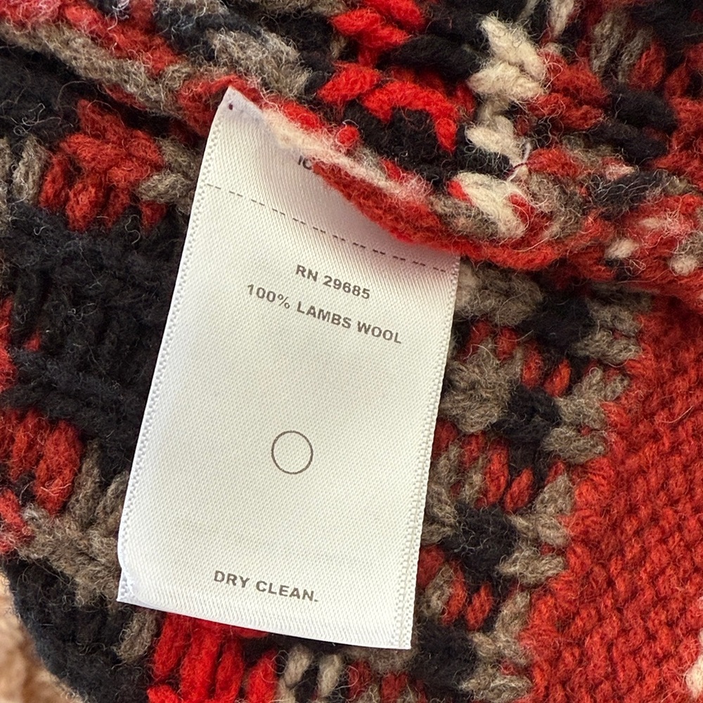 Pendleton Alpine Zip-Up Sweater - image 6